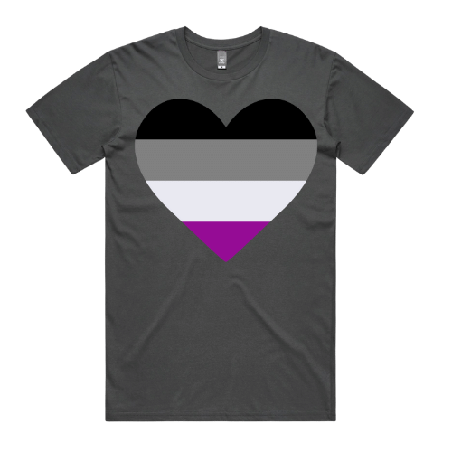 Asexual Heart – Certified Printing
